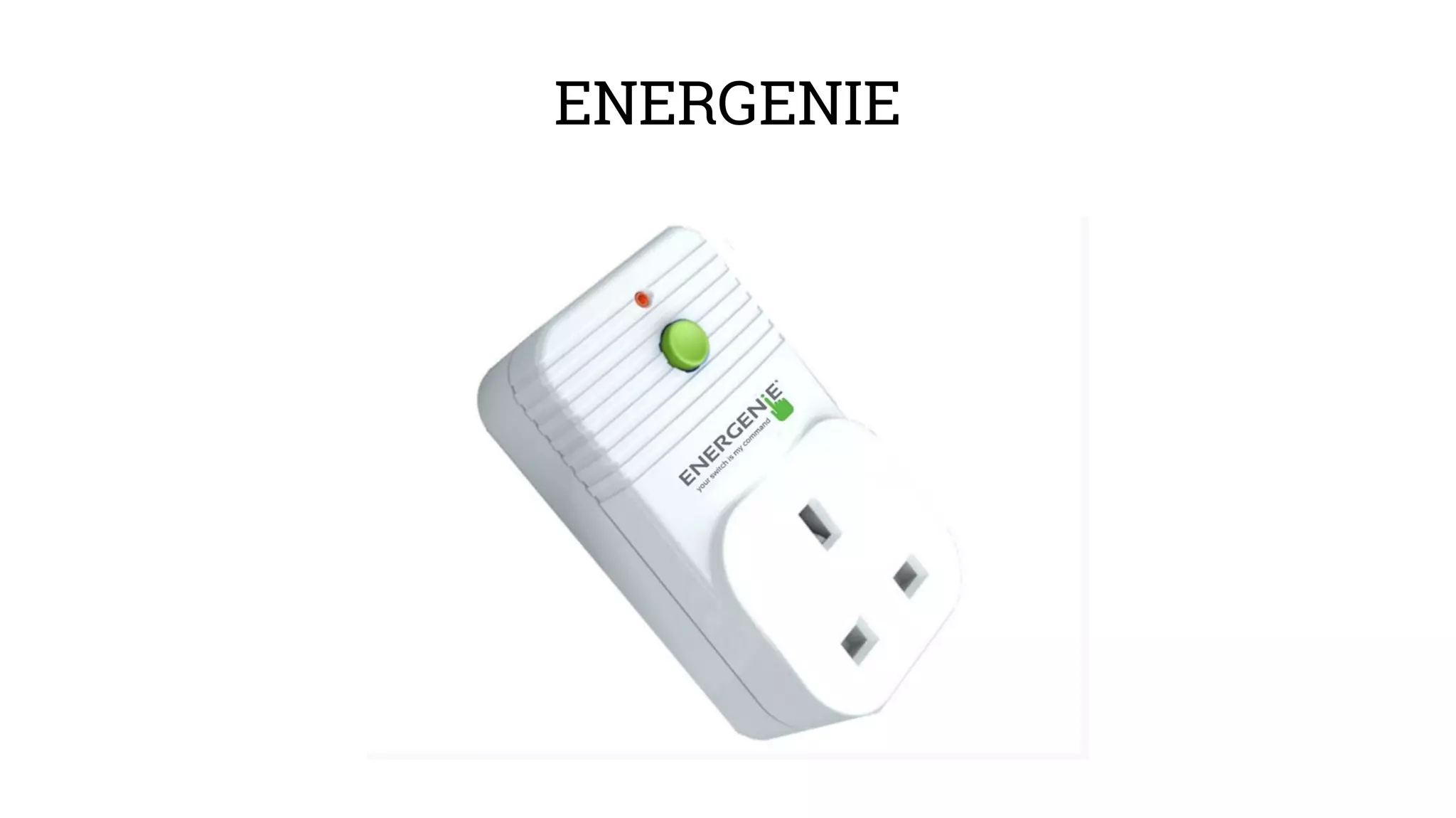 ENERGENIE 
 