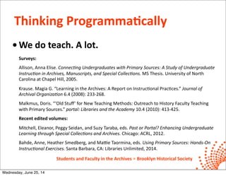 Designing an Effective Instruction Program | PDF