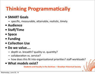 Designing an Effective Instruction Program | PDF