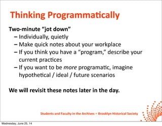 Designing an Effective Instruction Program | PDF