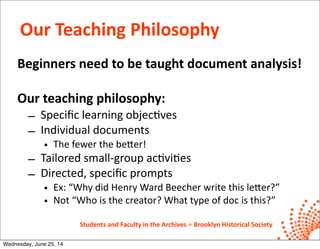 Designing an Effective Instruction Program | PDF
