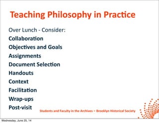 Designing an Effective Instruction Program | PDF
