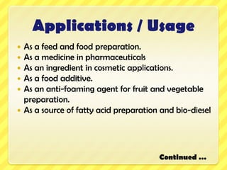 Rice Bran OilAlmost 10 years effort to find the best cooking oil on earth.Searched all-over the world since 2000 to 2010, visited 24 countries of 5 continents, met new people discussed and shared the knowledge of RBO.Agreed by everyone but the 1 question arises – Where we can find, the source & availability?