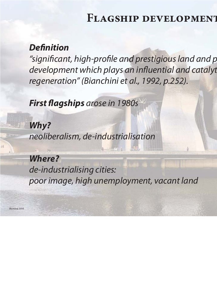 Living next to a flagship development