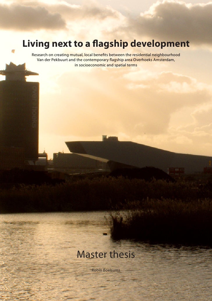Master thesis development management
