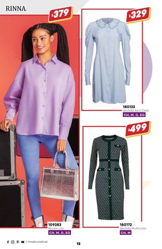 180132
Vestido Azul Cielo
CH, M, G, EG
$329
109383
Blusón Lila
CH, M, G, EG
$379
180172
Vestido Multicolor
CH, M
$499
13
 