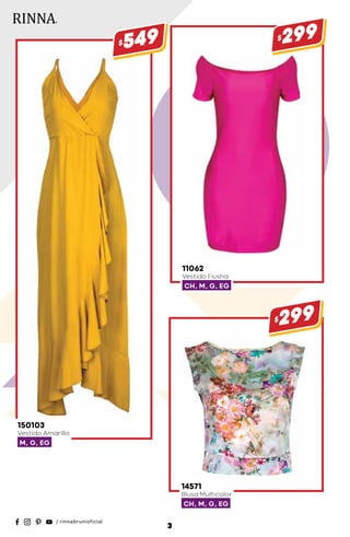 14571
Blusa Multicolor
CH, M, G, EG
$299
150103
Vestido Amarillo
M, G, EG
$549
11062
Vestido Fiusha
CH, M, G, EG
$299
3
 