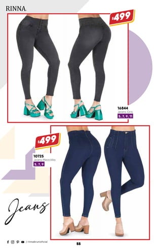 10725
Jeans Mezclilla
5, 7, 9
$499
16844
Jeans Gris
5, 7, 9, 11
$499
55
Jeans
 