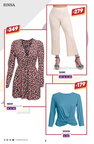 18047
Vestido Multicolor
M, G, EG
$349
109318
Blusa Azul
G, EG
$179
12280
Pantalón Hueso
CH, M, G, EG
$279
7
 