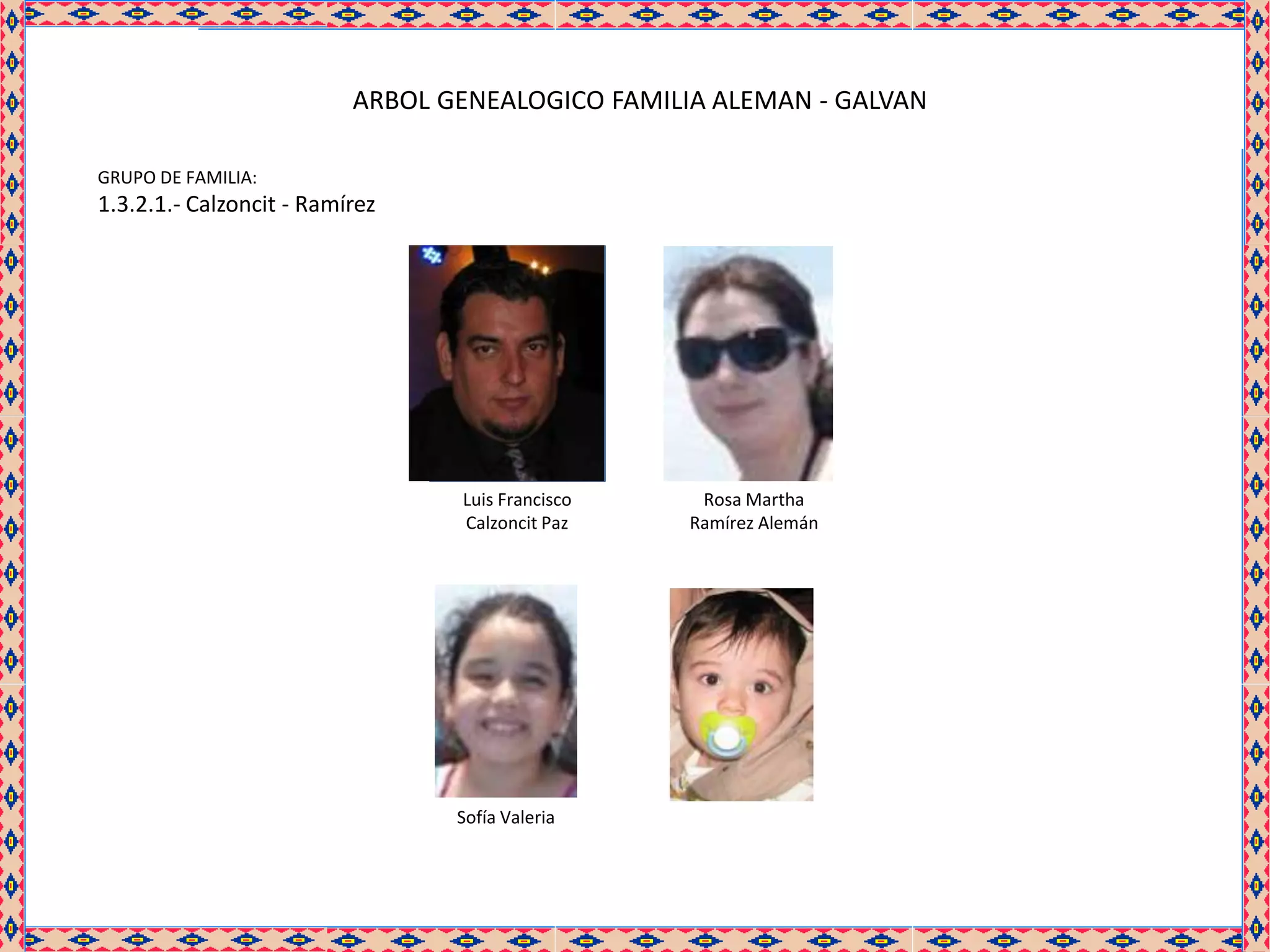 Árbol Alemán Galván | PPTX