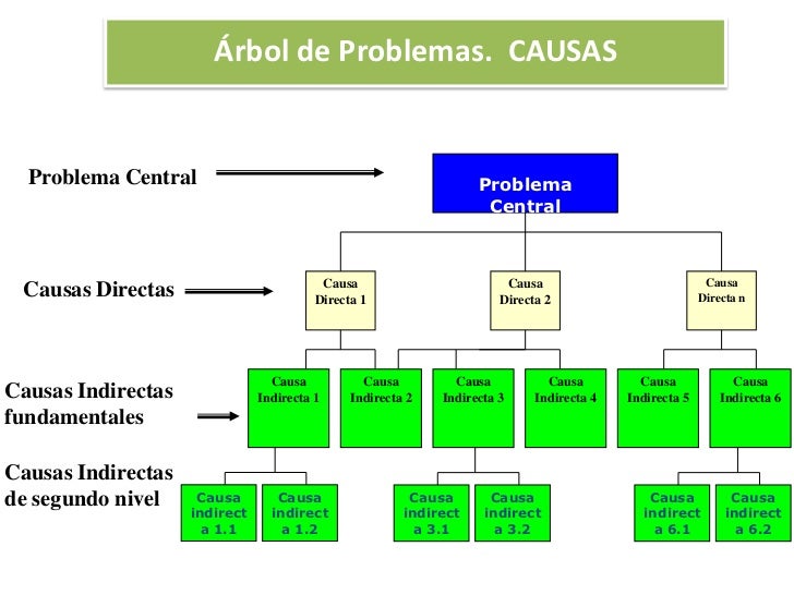 Proyecto I Arbol De Problemas