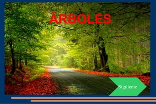 ÁRBOLES
Siguiente
 