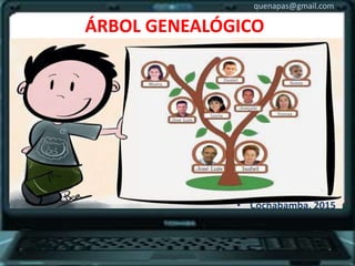 ÁRBOL GENEALÓGICO