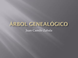Juan Camilo Zabala
 