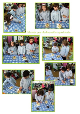 Mirade que chulos están quedando
 