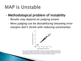 IR Evaluation using Rank-Biased Precision