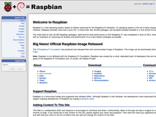 Raspbian
 