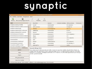 synaptic
 