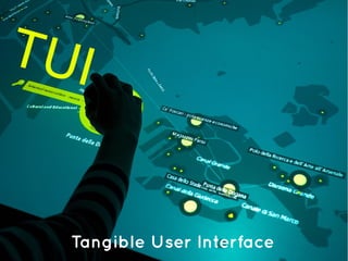Tangible User Interface
 