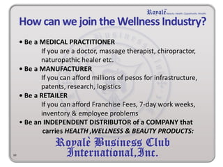 Royale Business Presentation