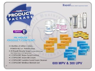 Royale Business Presentation
