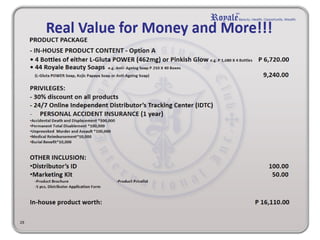 Royale Business Presentation