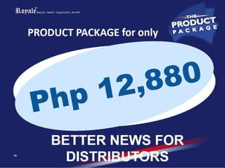 Royale Business Presentation