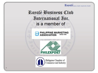 Royale Business Presentation