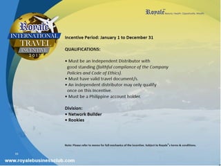 Royale Business Presentation