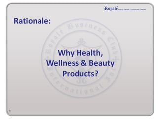 Royale Business Presentation