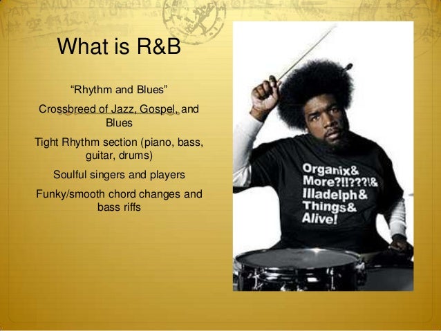 powerpoint presentation on r&b music