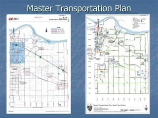 Master Transportation Plan
 