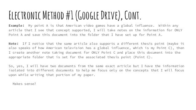 Software to organize research articles picture
