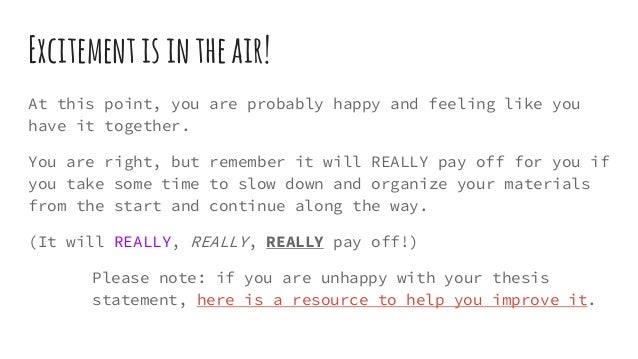 How to organize research data picture