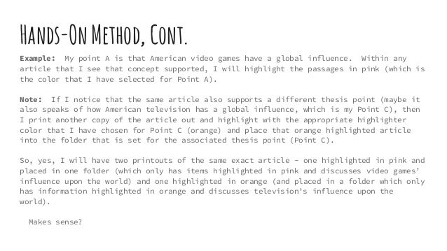 Organize research articles image