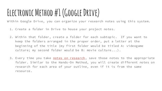 How to organize research papers pdf files image