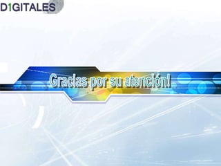 Gracias por su atención!