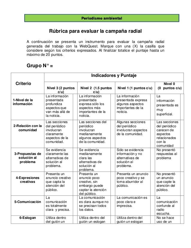 preguntas historia oral r 250 brica para evaluar la ca 241 a radial preguntas historia oral r 250 brica para evaluar la ca 241 a radial