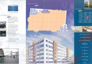 India House
Floor plan and layout.
 