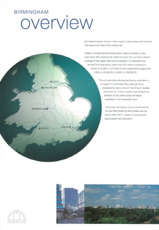 Colmore Gate
Map and layout.
 