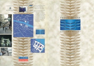 India House
Drawing maps and layout.
 