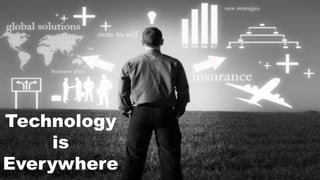 Technology
     is
Everywhere
4/15/2013    © Right Brain Systems LLC.   2
 