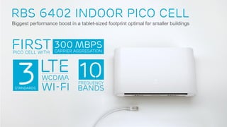 Ericsson RBS 6402 Indoor Pico Cell | PDF