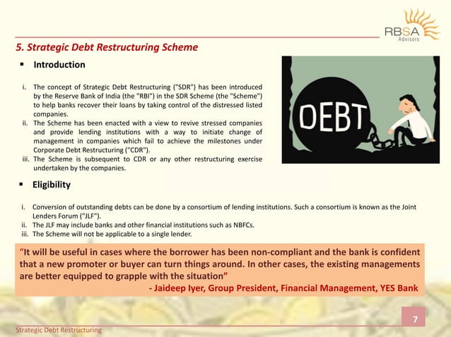 Strategic Debt Restructuring | PPTX | Home Financing | Personal Debt