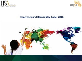Insolvency and Bankruptcy Code, 2016
 
