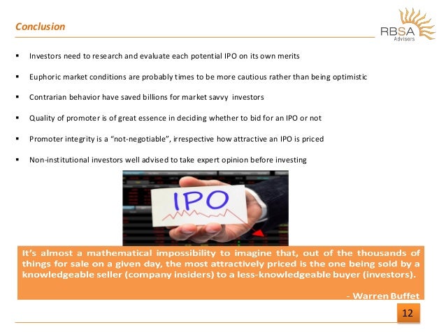 Coface sa ipo advisor
