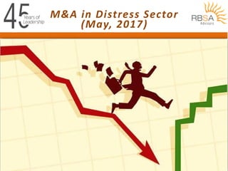M&A in Distress Sector
(May, 2017)
 