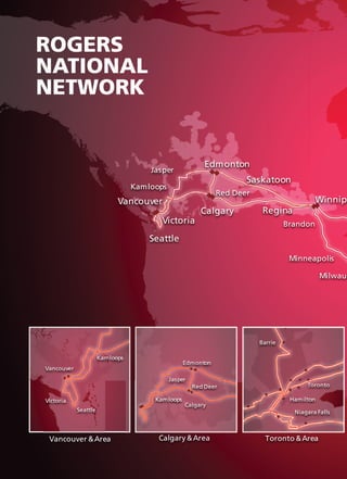 ROGERS
NATIONAL
NETWORK
 