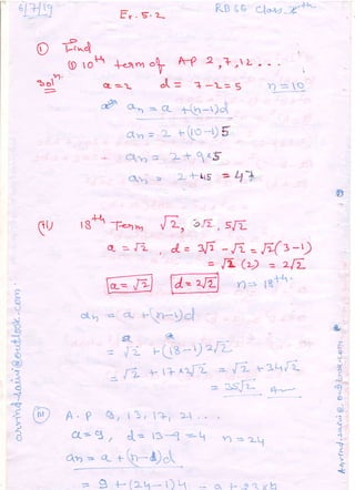 -' 6/}l 11
'-2,"^ Ft. S'z- RB se c)nw:F#-
.l
+*atro- ArP 2ra,L.--'v
cr =-L "l = 1-L= s n===p
&r
d'&,r=q tb-,ld
a.v1= L t(o.-,)5
' Cf,vr = )^+ {r5'
a1 = 2-+qs =Ll+
O d^"1
o lol{
-:' br
:=
r8q -1-'r.
q =.J1
Qi.,
E,
o
, 6l=
.AG
4L
=
,suft
-Jl = 14t-')
l-L (D = 7.[L
r^-
f
}l-
5
*i
X
G)
.
q
'c
d= rJT lstq'
rig-9cl
a_
l- tB -') '''t t-
e 11^dn = {V t:'fi
= LSIJ
lft t'.-
t3{ -*l
0J.
11 -_ a_q
Y).)
ct5
@ A'P q,
Q--%,
4r-r - 4* t
r3,
I
cL-
tn*
q-=. Ja
9 {-(2q--l)q o.
 