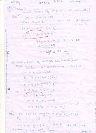 RBSe Cct-rE
2/3'lq---?'i
.l
&oi" CLrr = a-+ {P-i;{
Giu", 3-n= B' c4-'- :-
3rl =.2 F-
3.n': !s5*--_'---
"^,-=JO5--5-
(i) diuc! i-orn'r cy *''o 9g,to'?a"'is
Hele ol=g.r A= EO-Ell = -
Clr., -"- 1-1-"-r4
b='sq +an=D(--qi
tf-
D=8!*Q*D(-+)
. o= qi-hCn-t_;
' r---;---@'-= t-kri +1
t-rr"i : Et4 {-q :88
a_l 1 lA
.L
t ,^ l -
+-etr Y'1 i-, 'i _ t___ _
'
o-
^_..q-* 5
ol=.ig .-
' t
=-3
'1
..e,-
a
p
c
t
9
sg-
:,
5
g
5.1
0
4
4r
tet'
?<
3 +31 =
Air^ '
c:j , L^)-'-1, a,1-
a:
tG5
a4^-6
.
&-rs= A
11
-rt -i
n = B8/
jo i,. o.?
rtl r_3 - -'I
:-Cl
tb
+ in-r) &
-|5
5, it
a5
I
(
(
j
'-r
{
6
d
I
$rv>qt+e
Q-l = ol
P-+r- t-
 